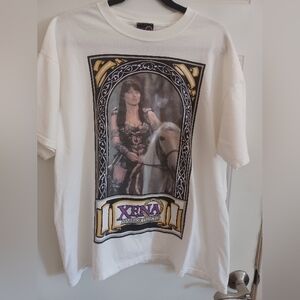 Xena Series Vintage 90s T-shirt "Xena" Character